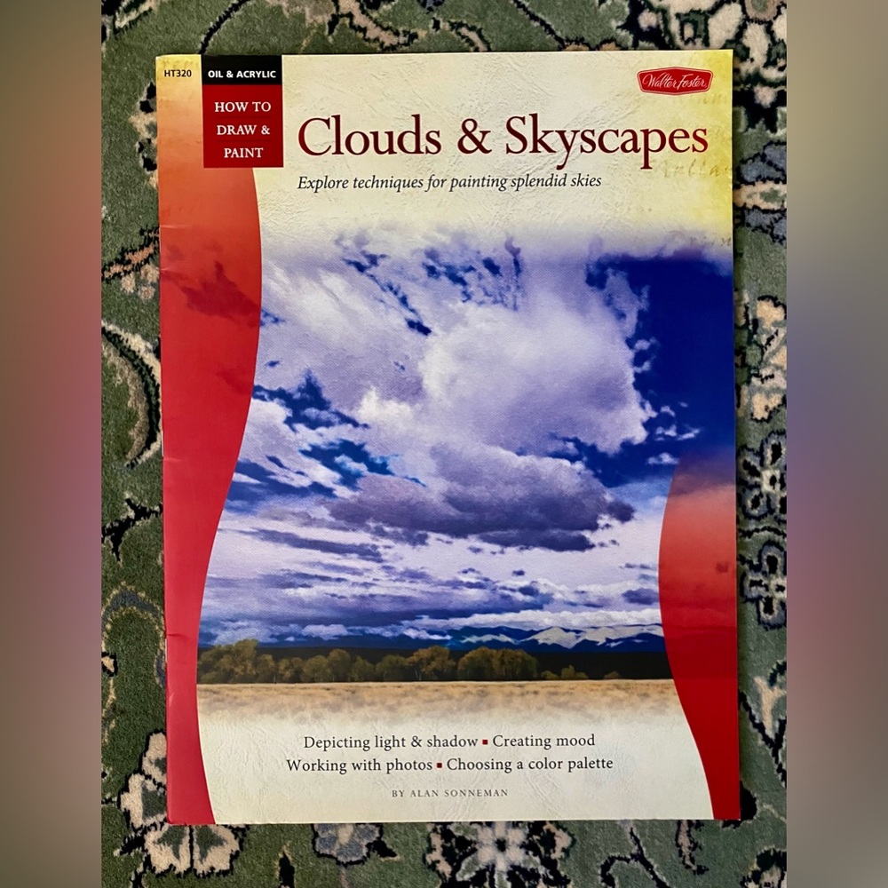 Clouds & Skyscapes (How to Draw & Paint) by Alan Sonneman Out of Print